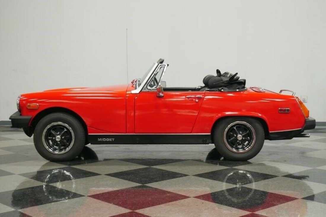1977 MG Midget - photo 8