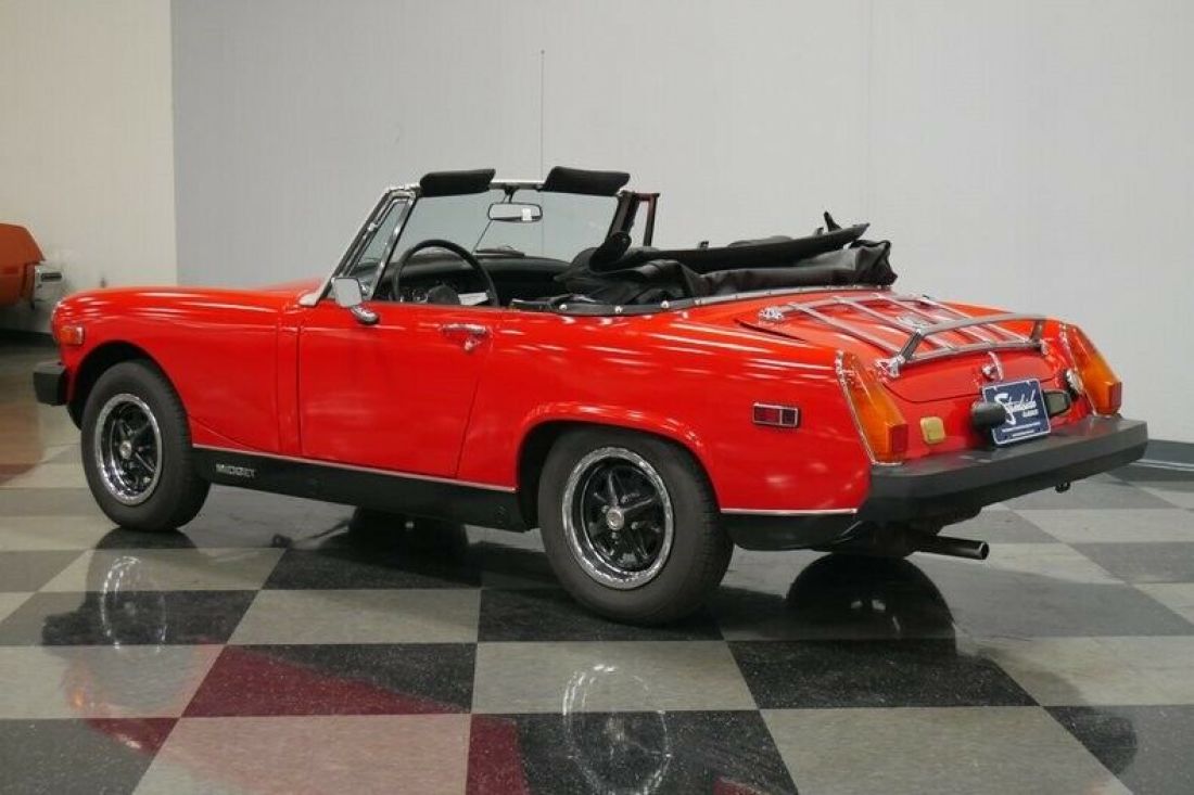 1977 MG Midget - photo 9