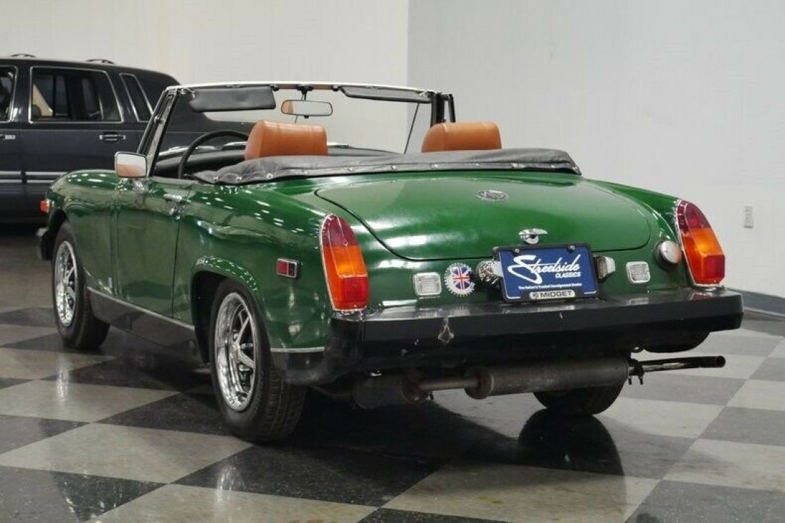 1975 MG Midget - photo 10