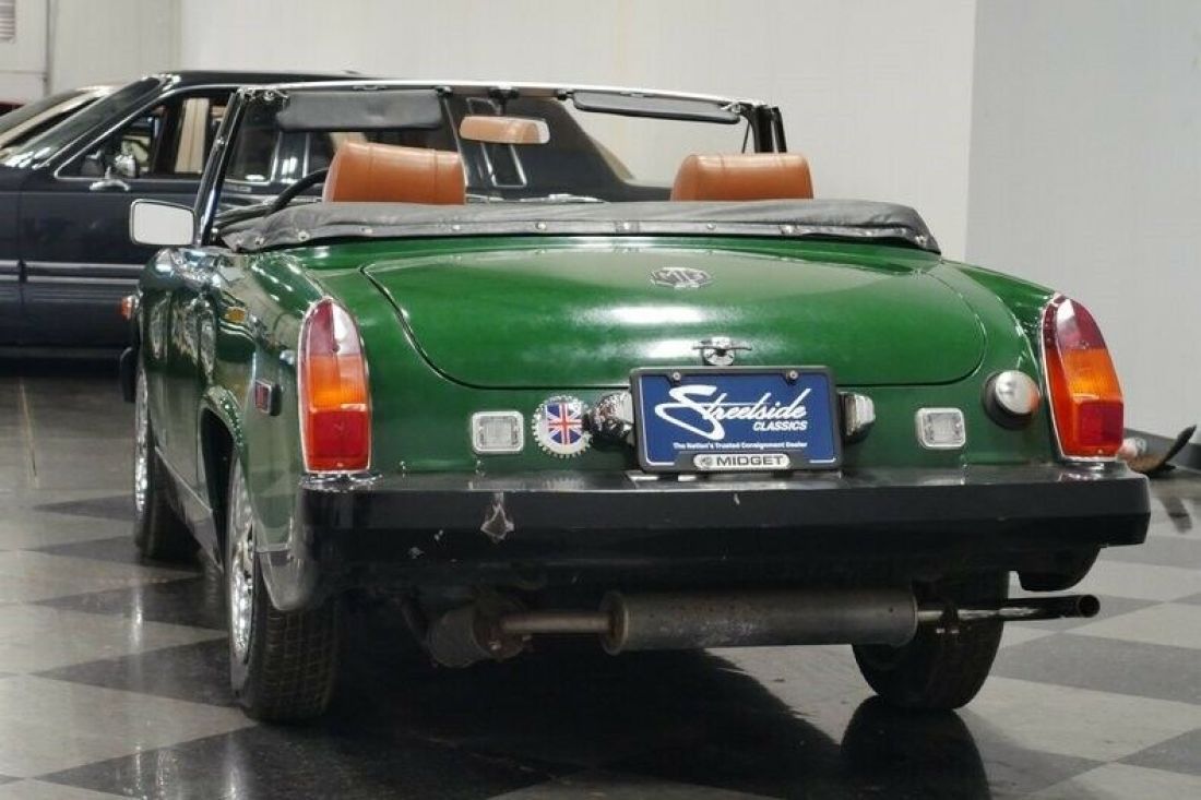 1975 MG Midget - photo 11