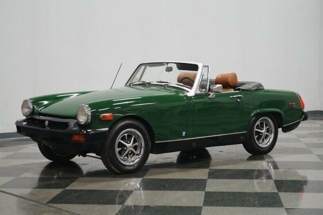 1975 MG Midget - photo 6