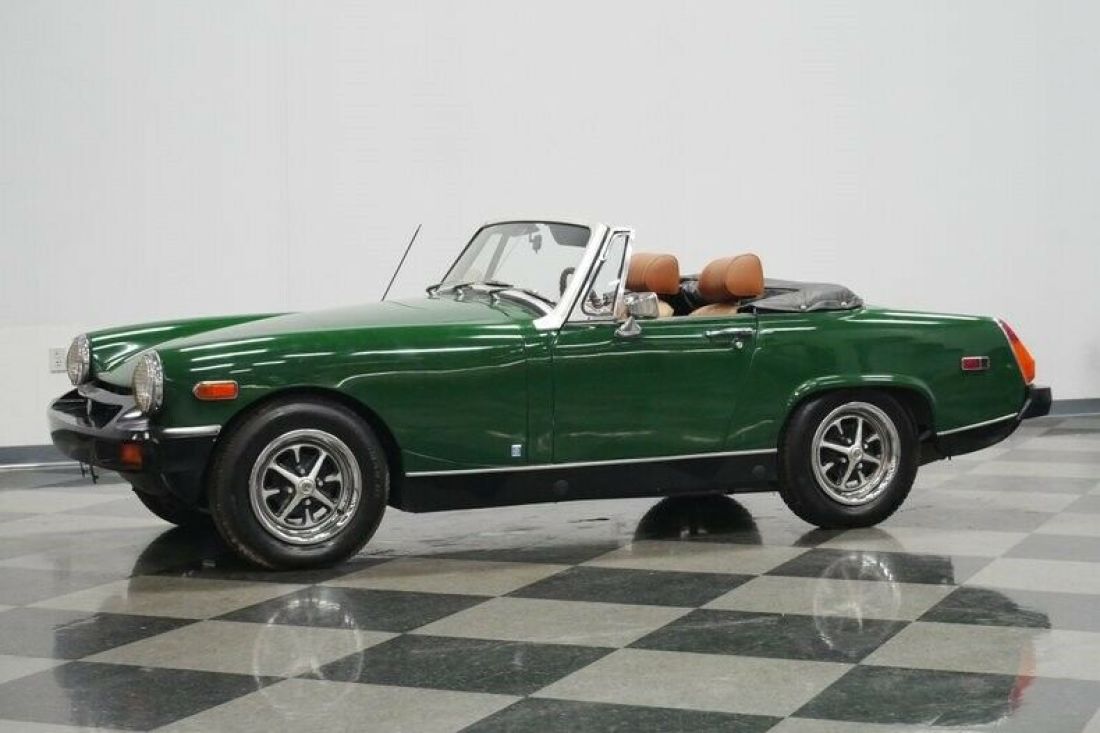 1975 MG Midget - photo 7