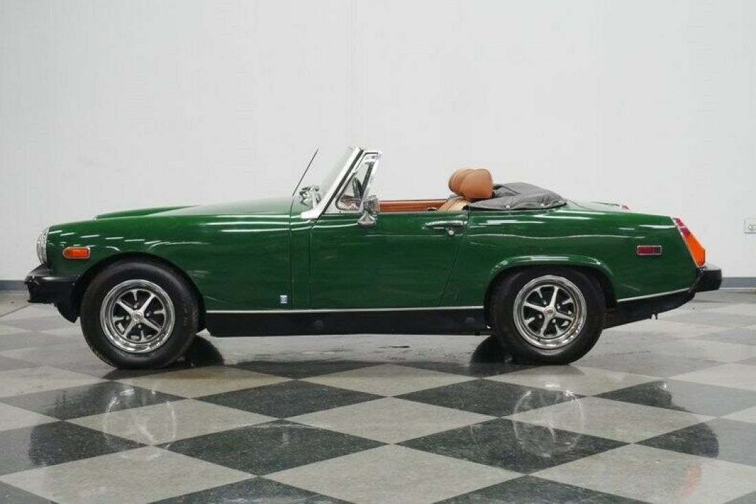 1975 MG Midget - photo 8