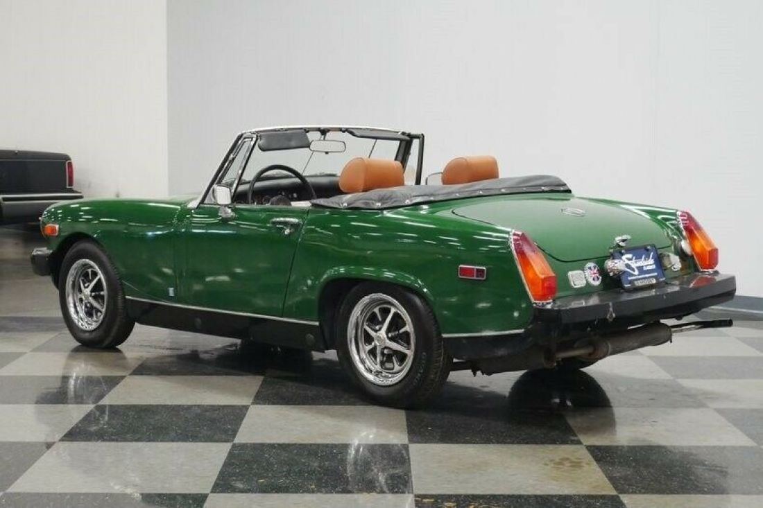 1975 MG Midget - photo 9