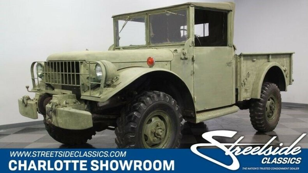 classic vintage military utility olive drab 1953 Dodge Other Pickups