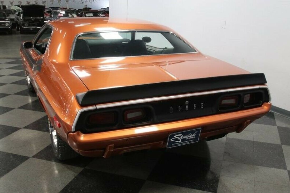 1972 Dodge Challenger Rallye - photo 8