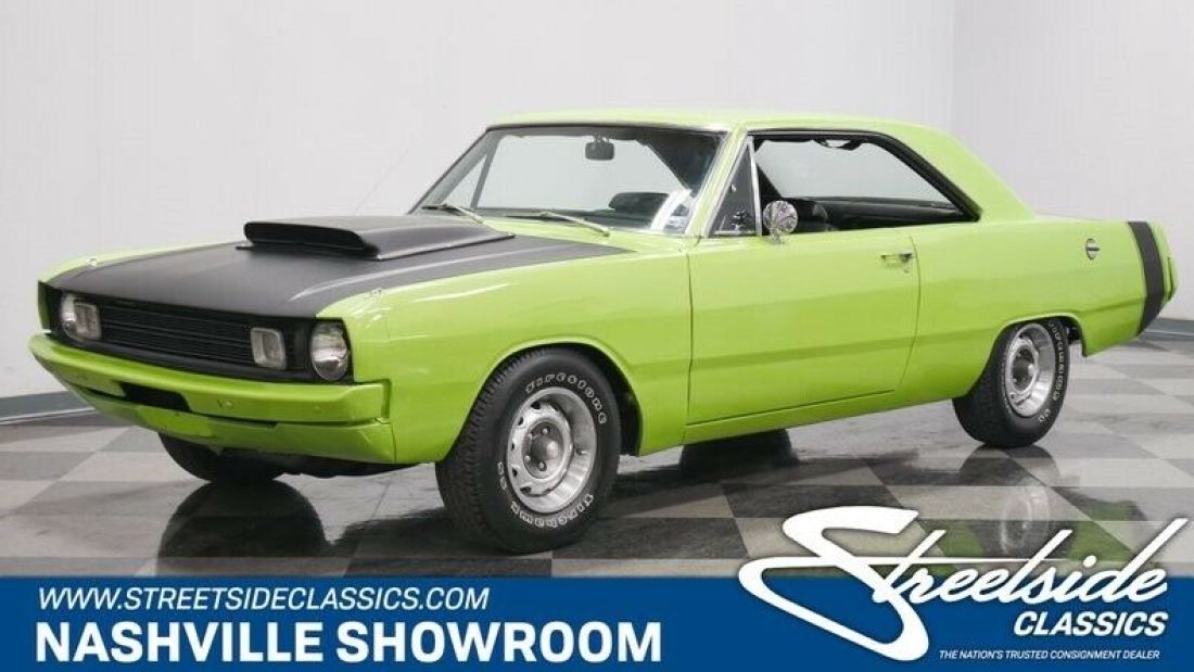 Classic vintage mopar dart numbers matching 1972 Dodge Dart
