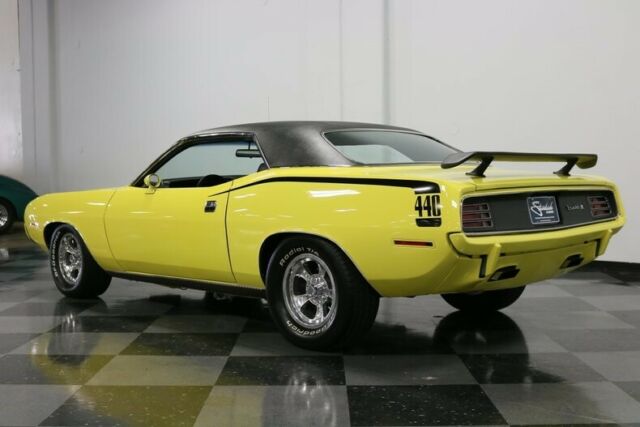 1970 Plymouth Barracuda Cuda 440 Tribute - photo 10
