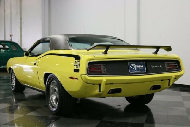 1970 Plymouth Barracuda Cuda 440 Tribute - photo 11