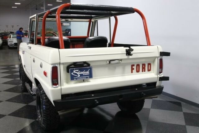 1973 Ford Bronco 4x4 Fuel Injected - photo 11
