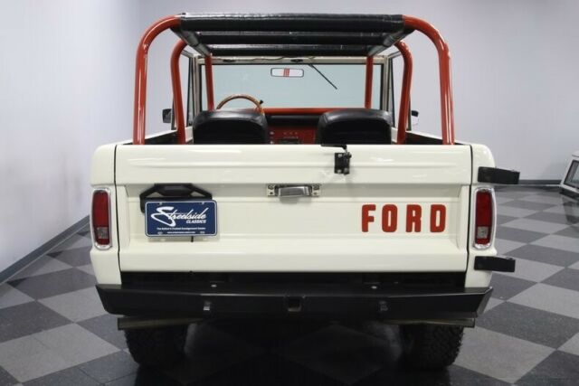 1973 Ford Bronco 4x4 Fuel Injected - photo 12