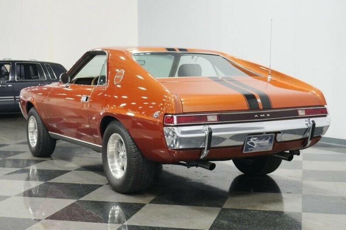 1969 AMC AMX - photo 10