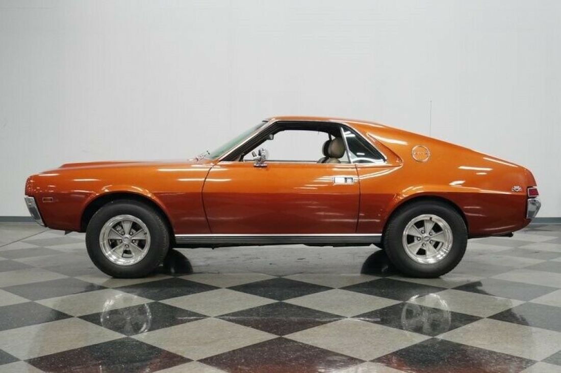 1969 AMC AMX - photo 3