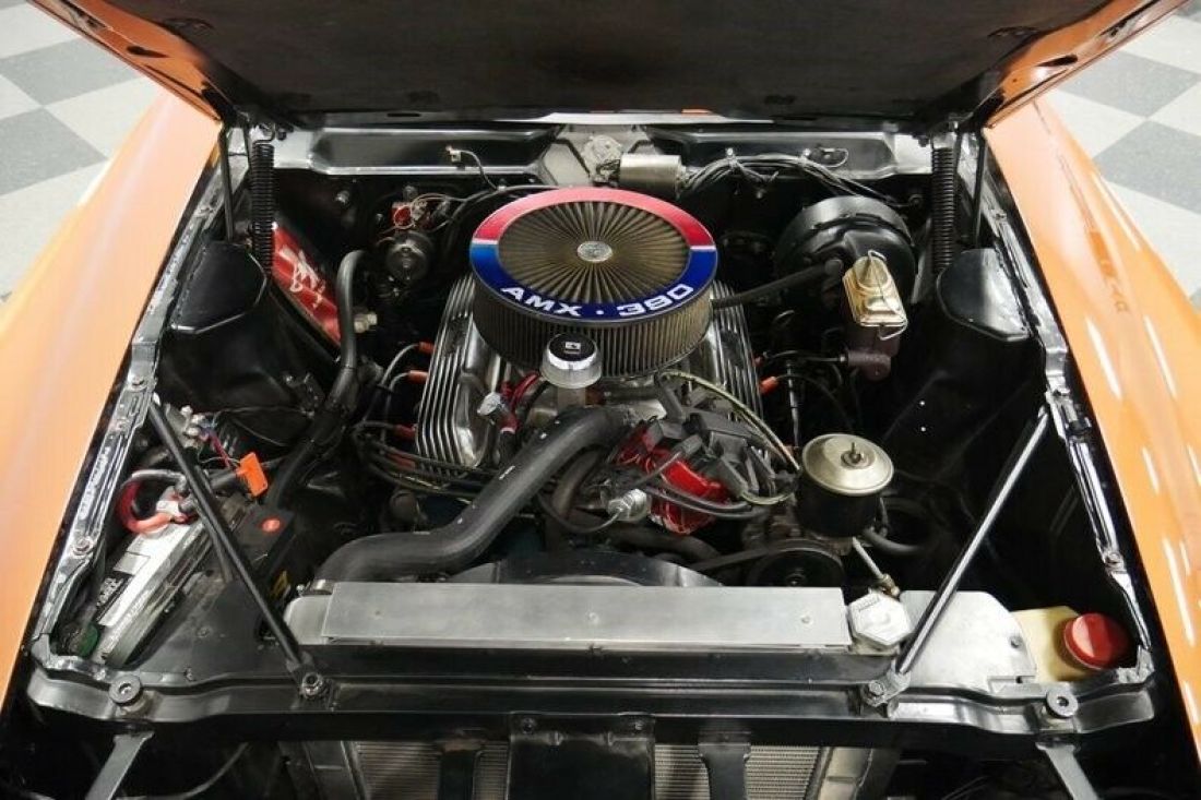 1969 AMC AMX - photo 4