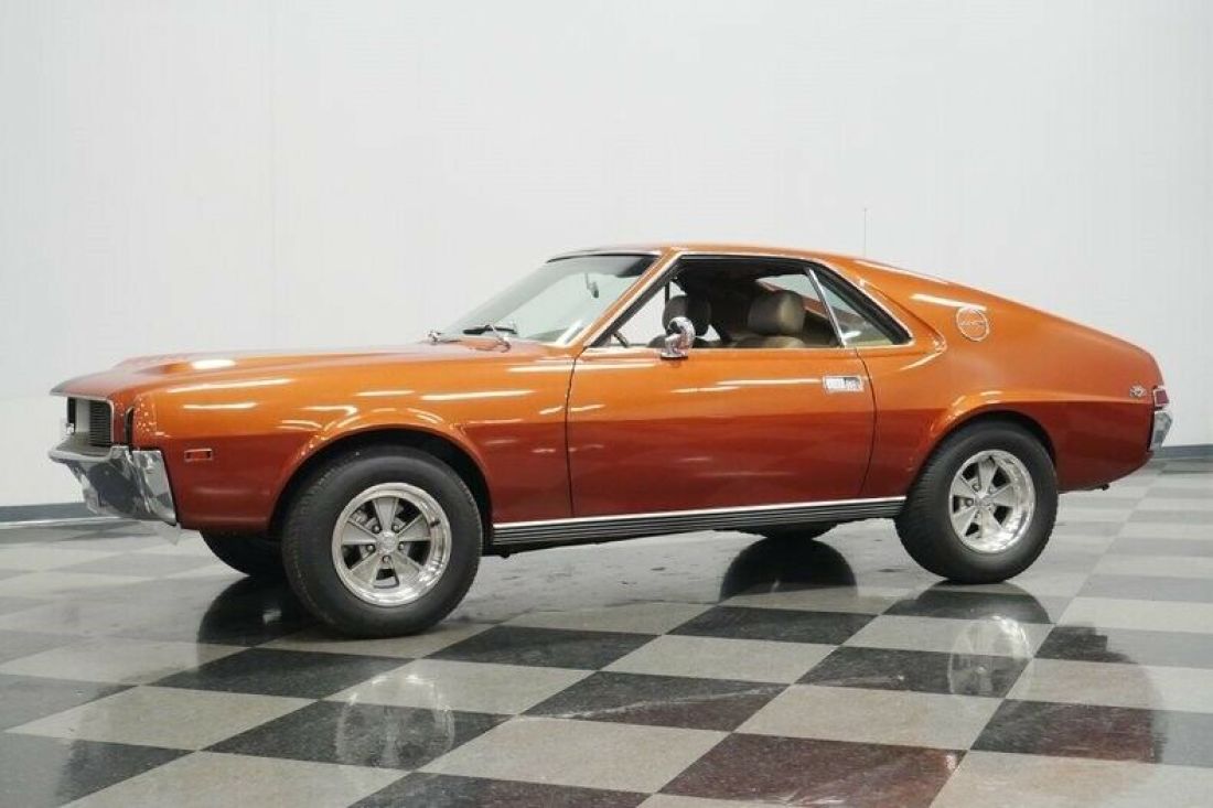 1969 AMC AMX - photo 7