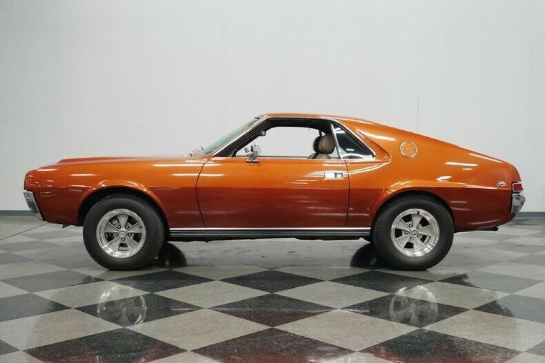 1969 AMC AMX - photo 8