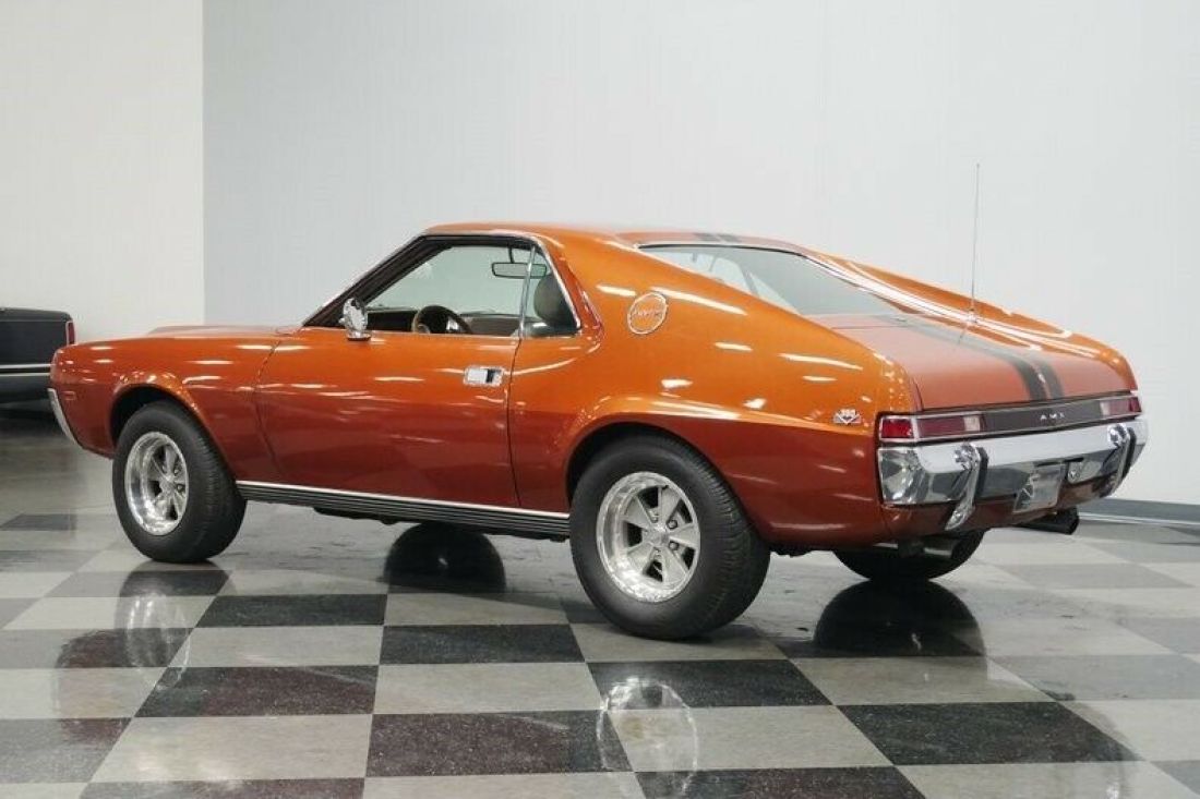 1969 AMC AMX - photo 9