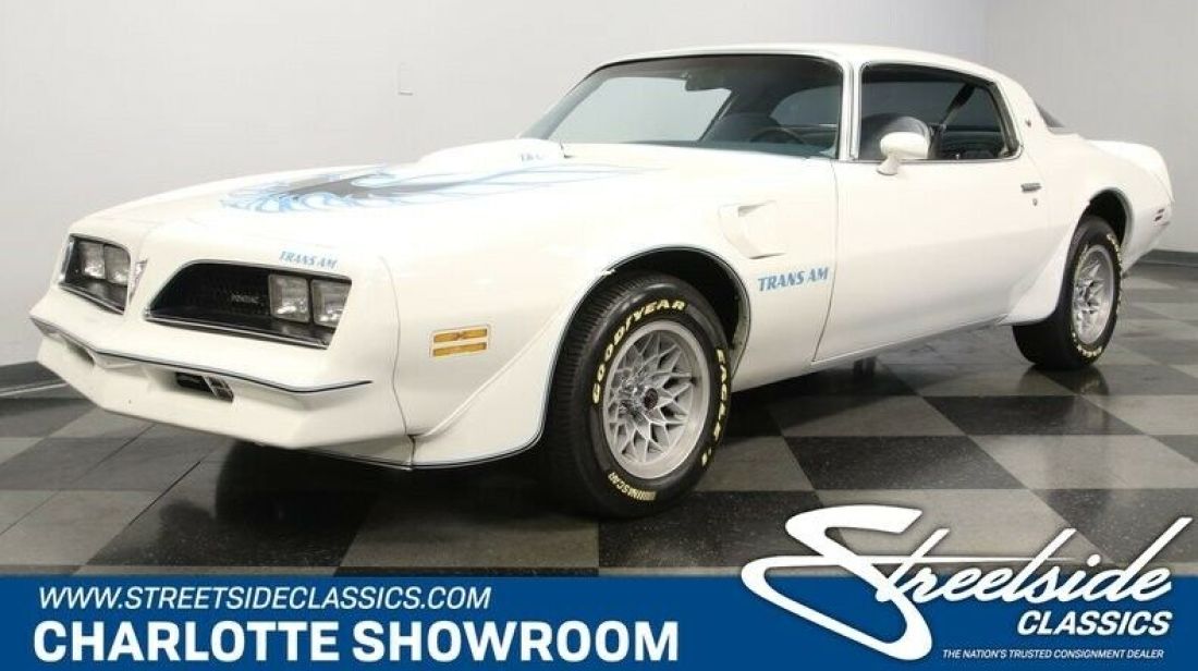 classic vintage muscle car coupe TA shaker hood honeycomb wheels manual 1977 Pontiac Firebird Trans Am