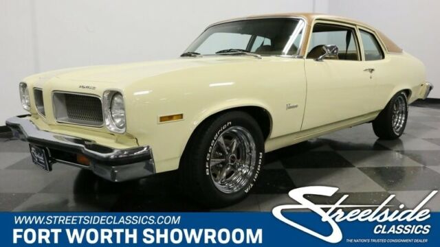 classic vintage muscle car pmd tan auto 1974 Pontiac Ventura --