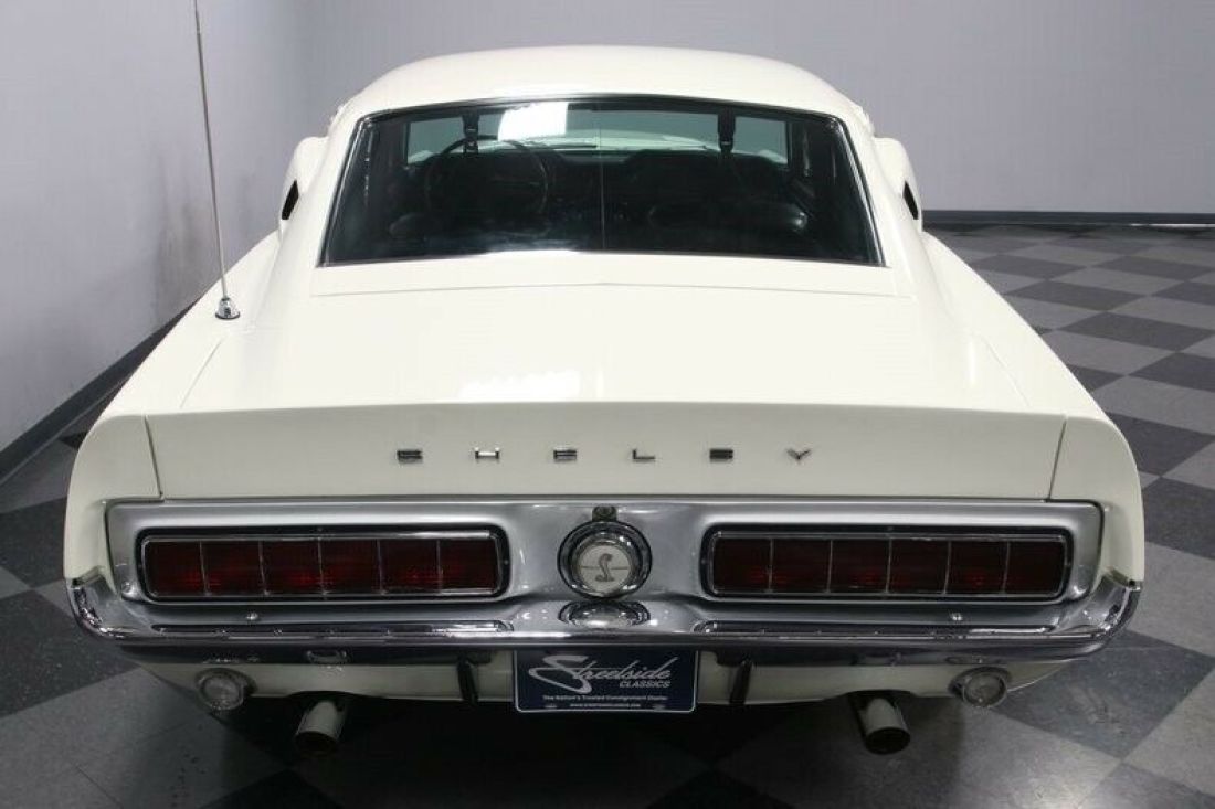 1968 Ford Mustang Shelby GT350 - photo 12
