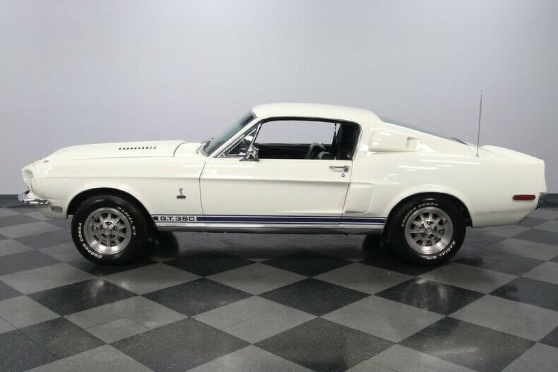 1968 Ford Mustang Shelby GT350 - photo 8