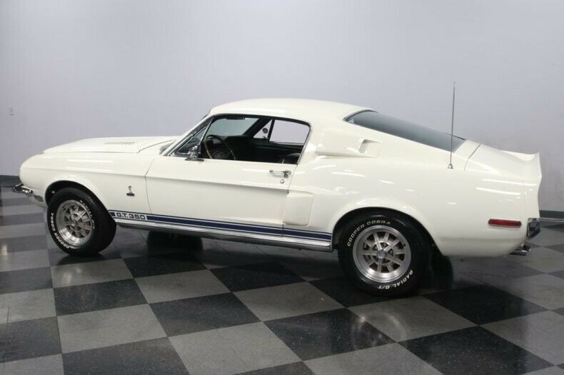 1968 Ford Mustang Shelby GT350 - photo 9
