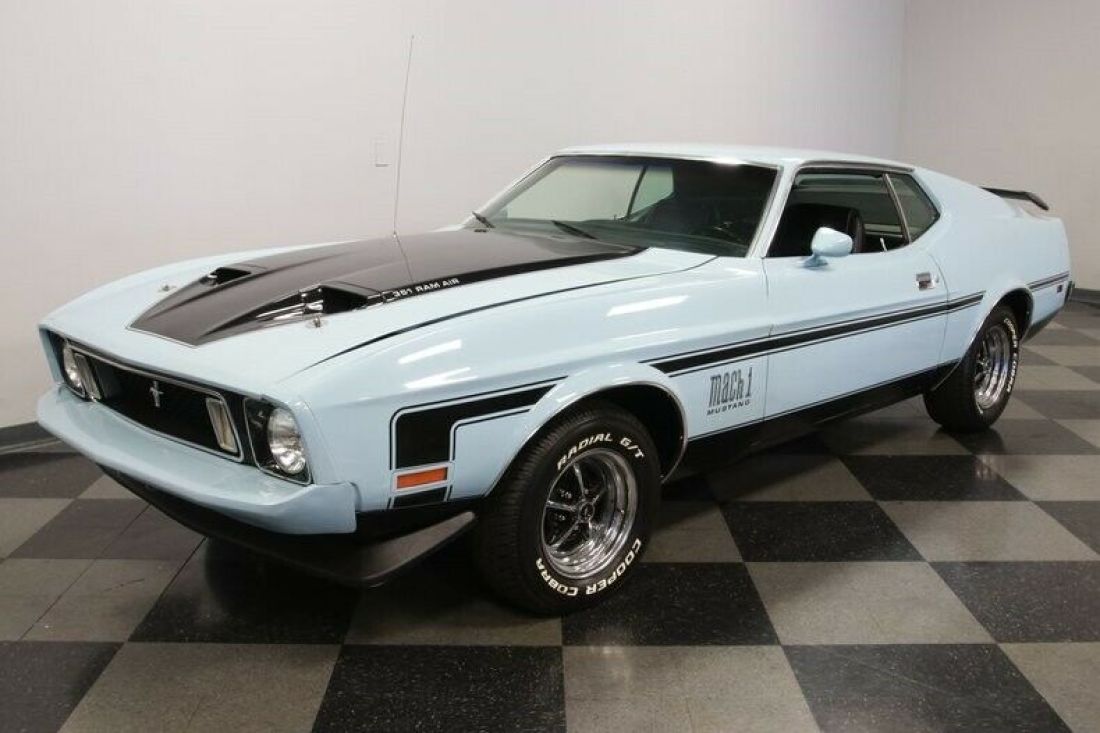 1972 Ford Mustang Mach 1 Tribute - photo 6