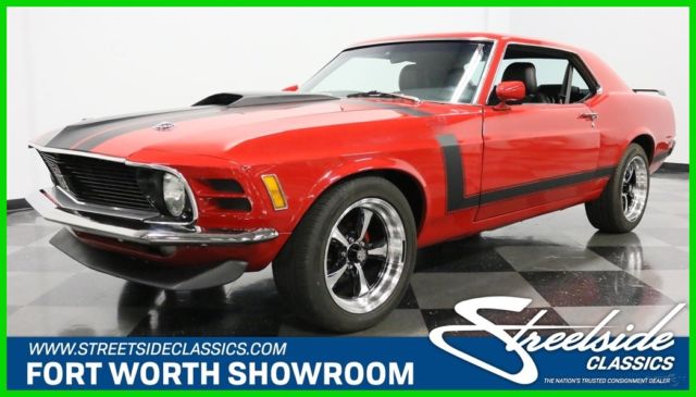 1970 Ford Mustang Restomod