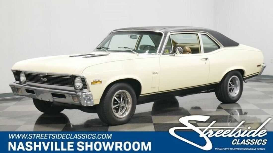Classic vintage Nova Super Sport tribute clone big block Chevy 1970 Chevrolet Nova SS Tribute