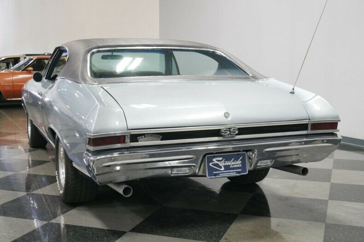 1968 Chevrolet Chevelle SS 396 - photo 11