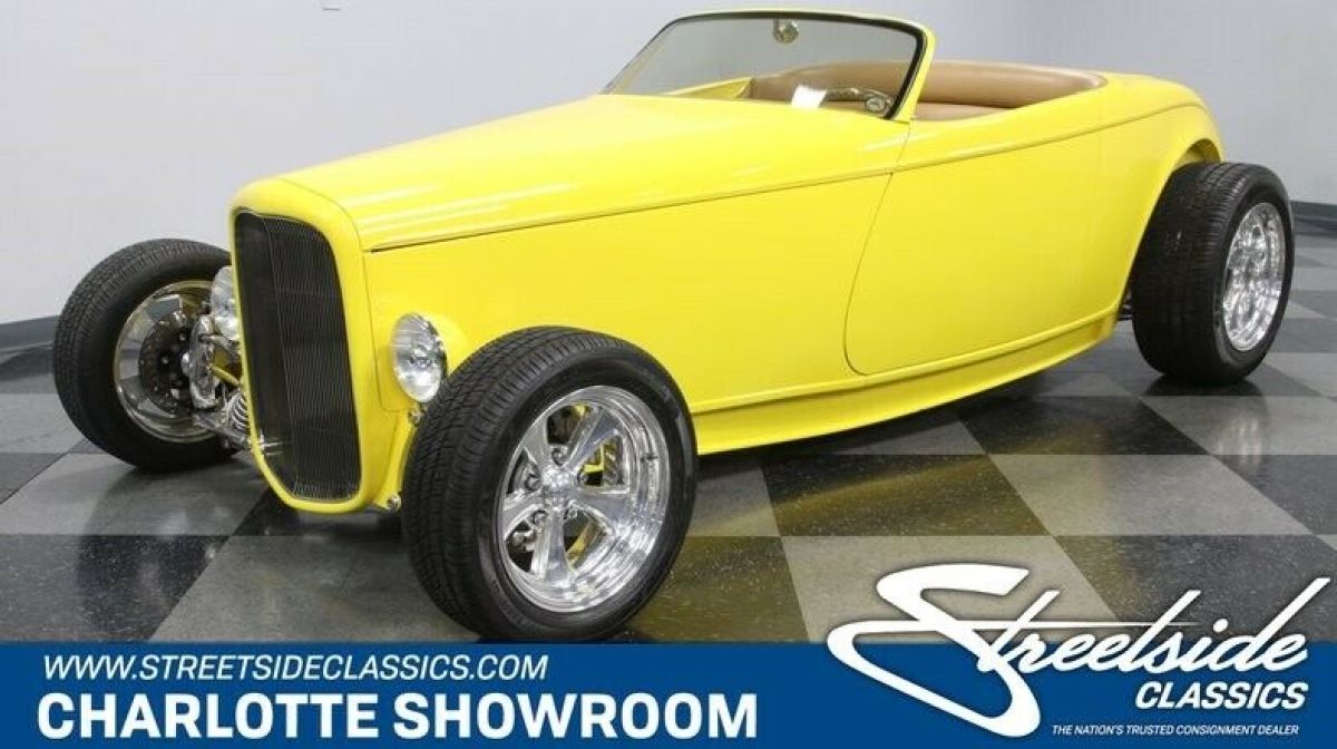 classic vintage nut and bolt restoration chrome polished aluminum show car 1932 Ford Other Boydster Custom Hotrod