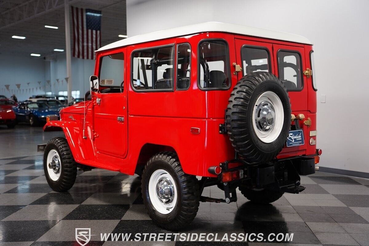 1977 Toyota Land Cruiser FJ40 - photo 10