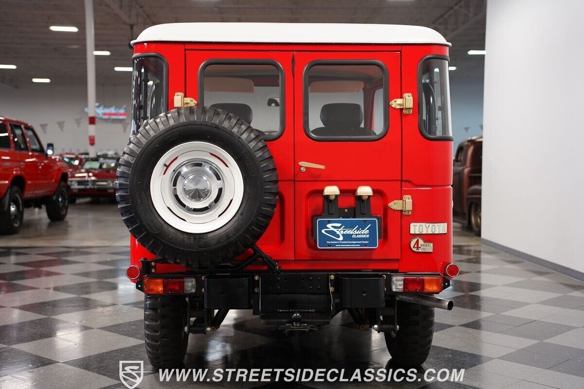 1977 Toyota Land Cruiser FJ40 - photo 11