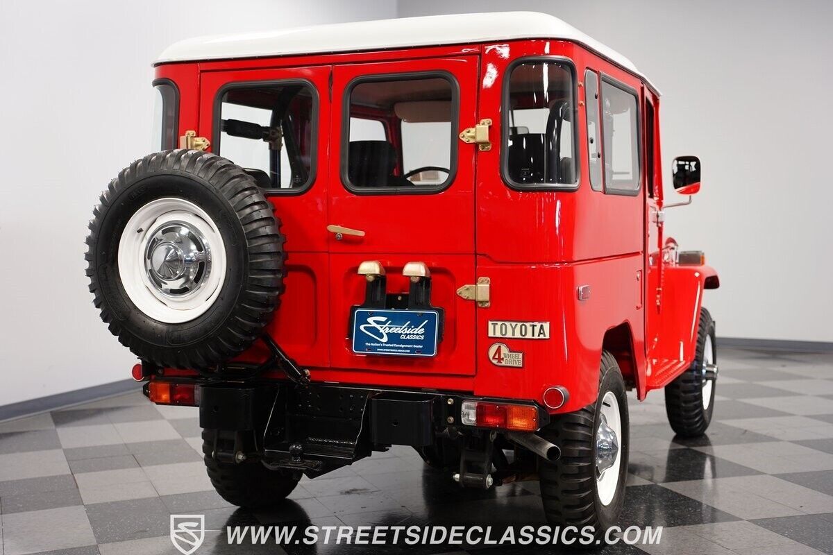 1977 Toyota Land Cruiser FJ40 - photo 13