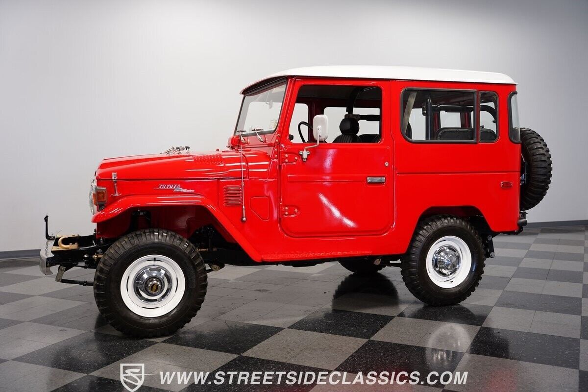 1977 Toyota Land Cruiser FJ40 - photo 7