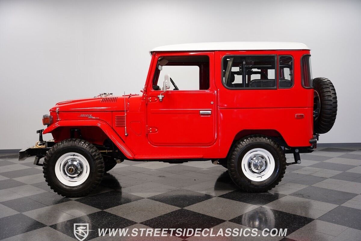 1977 Toyota Land Cruiser FJ40 - photo 8