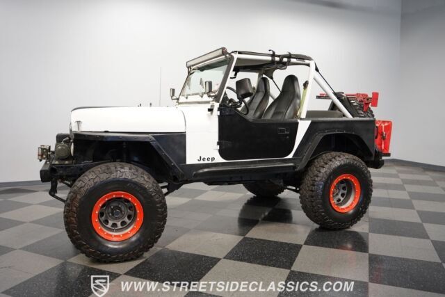 1990 Jeep Wrangler - photo 7