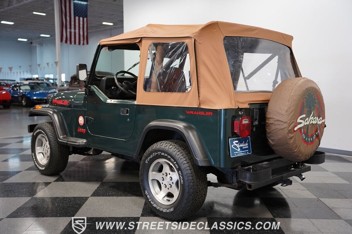 1993 Jeep Wrangler Sahara - photo 10