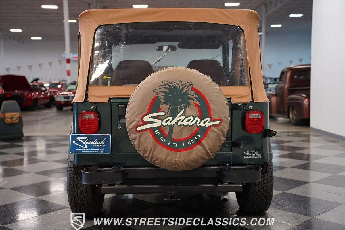 1993 Jeep Wrangler Sahara - photo 11