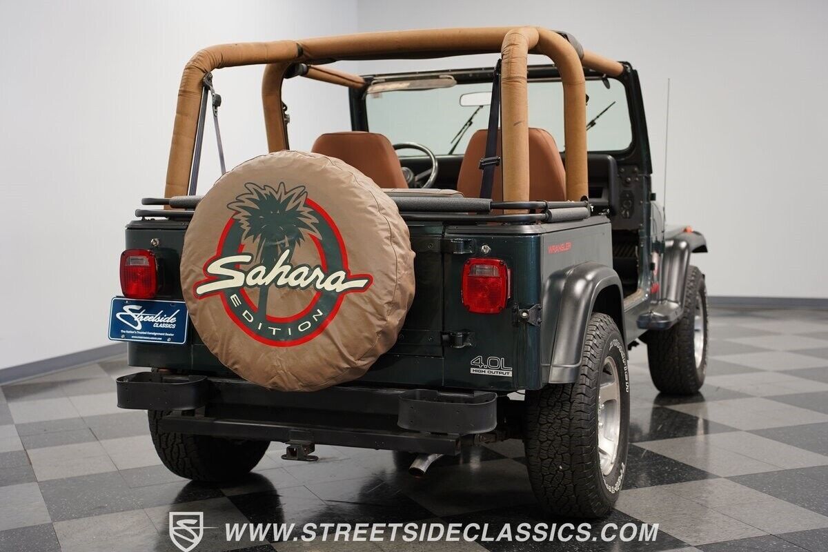 1993 Jeep Wrangler Sahara - photo 13