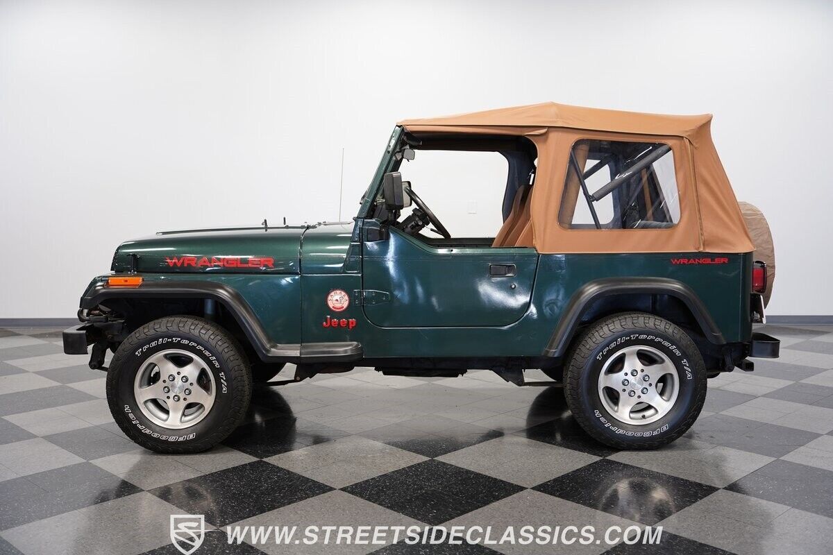 1993 Jeep Wrangler Sahara - photo 3
