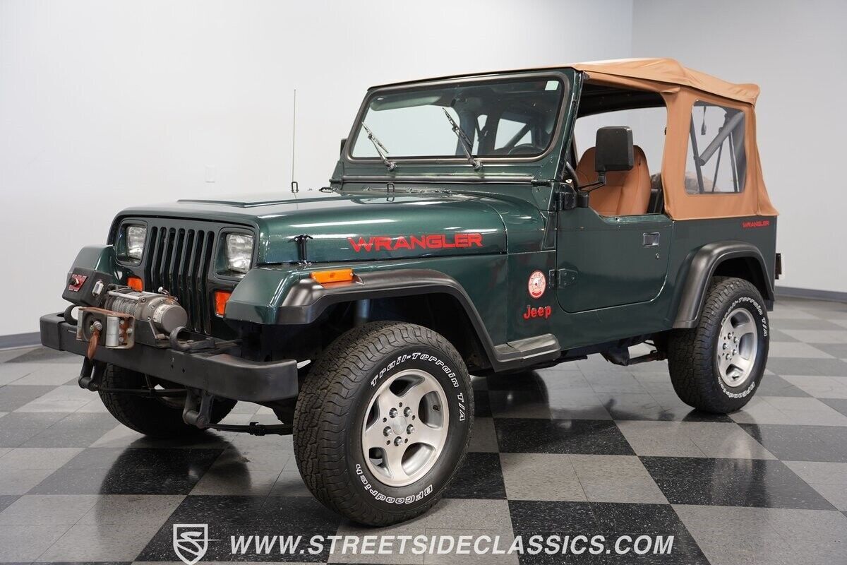 1993 Jeep Wrangler Sahara - photo 6