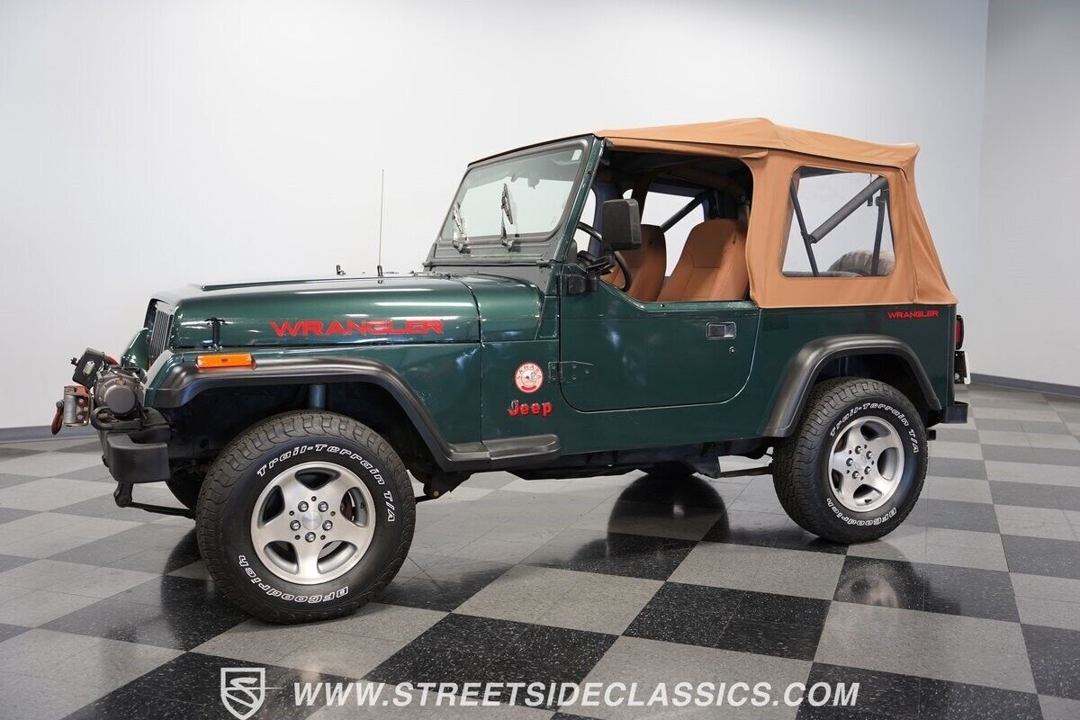 1993 Jeep Wrangler Sahara - photo 7