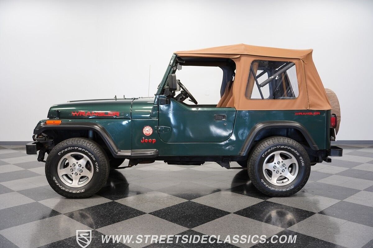 1993 Jeep Wrangler Sahara - photo 8