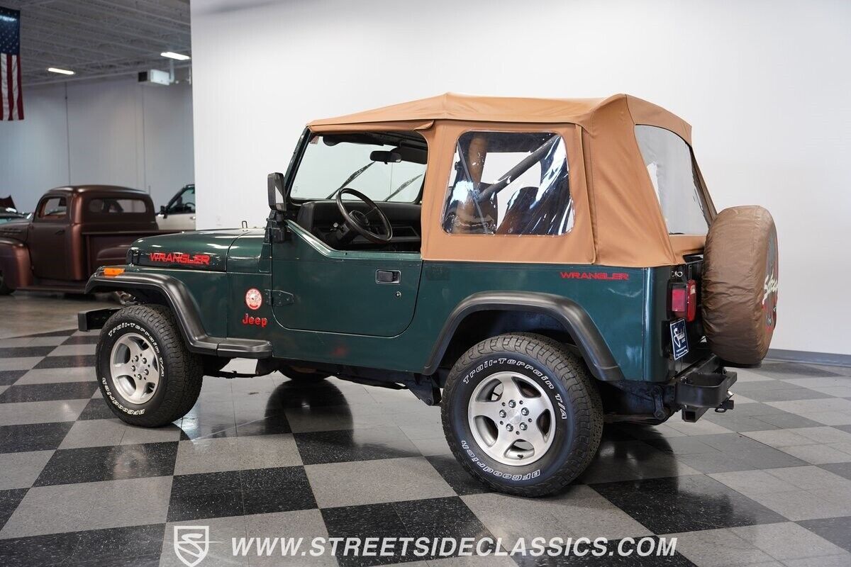 1993 Jeep Wrangler Sahara - photo 9