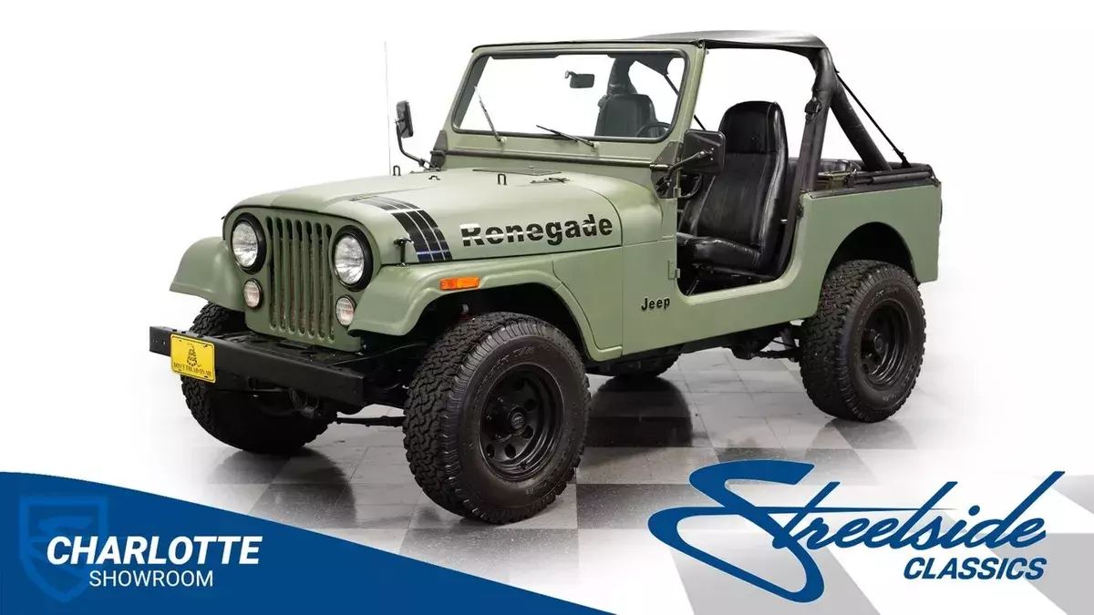 1986 Jeep CJ