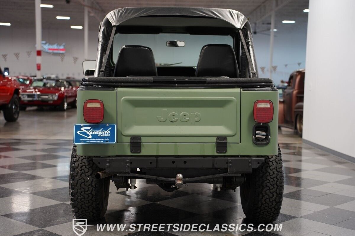 1986 Jeep CJ - photo 11