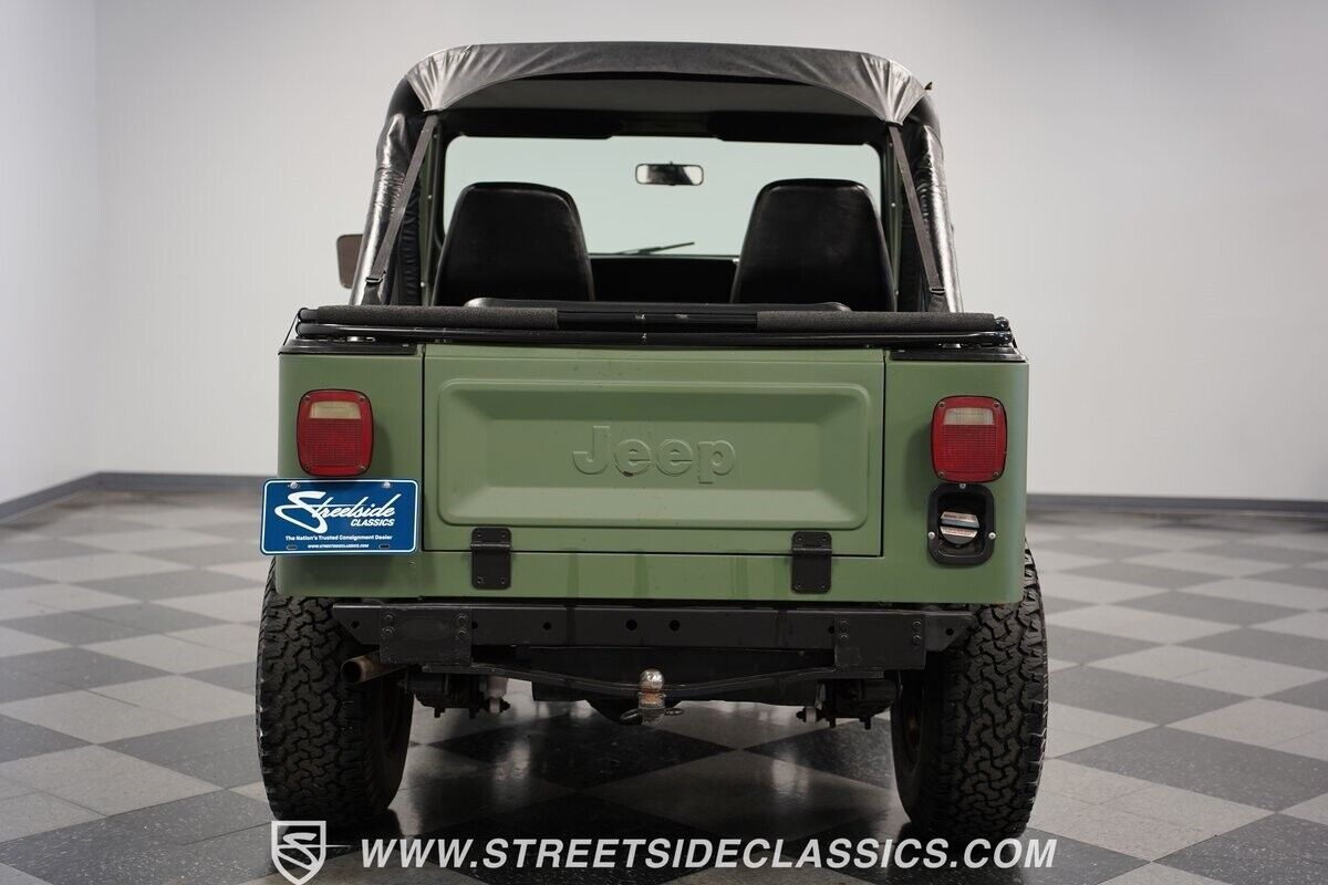 1986 Jeep CJ - photo 12