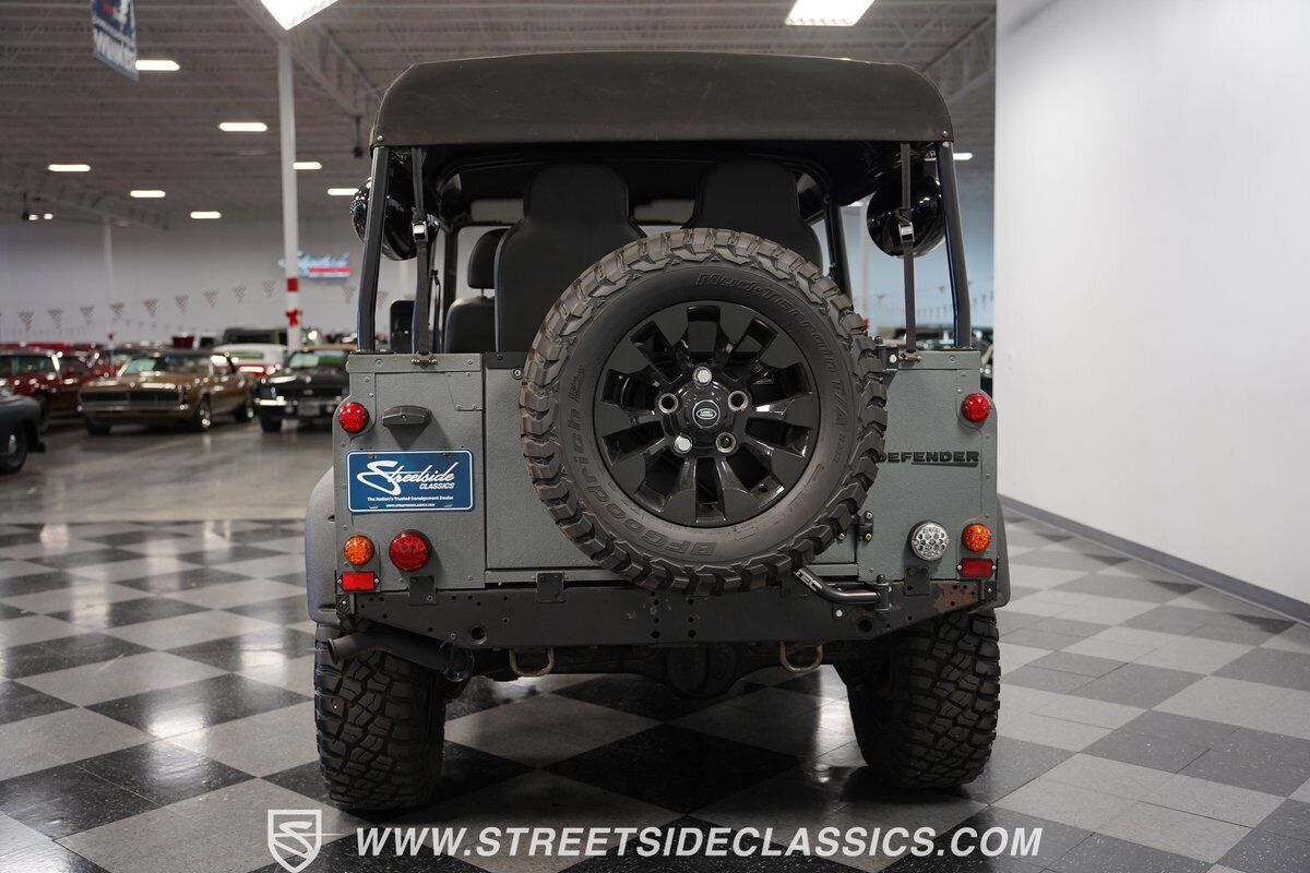 1988 Land Rover Defender 90 - photo 11