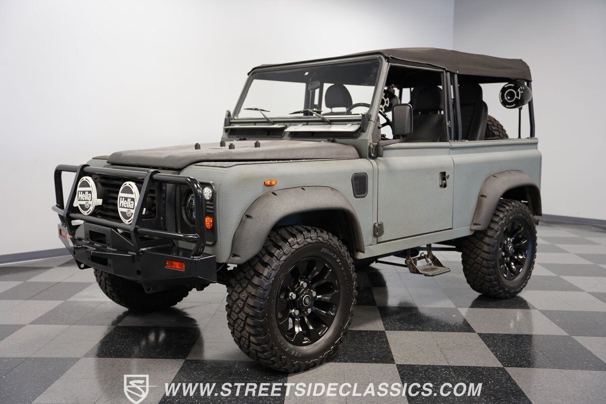 1988 Land Rover Defender 90 - photo 6